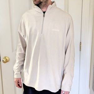 Columbia lightweight fleece half zip